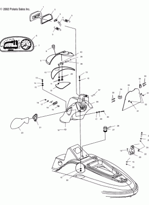 SHROUD - W035098CA / W035098IA (4981028102A03)