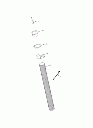 HULL AIR INLET - W035101CA / W035101IA (4981048104B13)