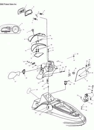 SHROUD - W035197DA / W035197IA (4980998099A03)