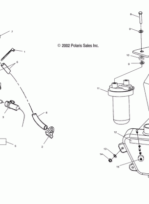 ENGINE FOGGING SYSTEM - W035197DA / W035197IA (4980998099C02)