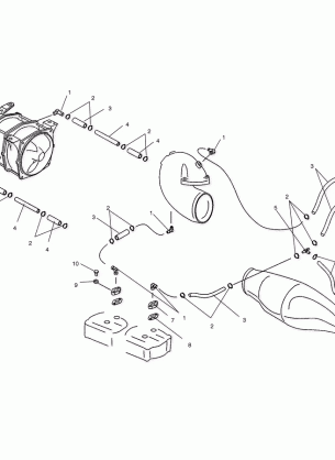 COOLING - W035402DA (4981108110B01)