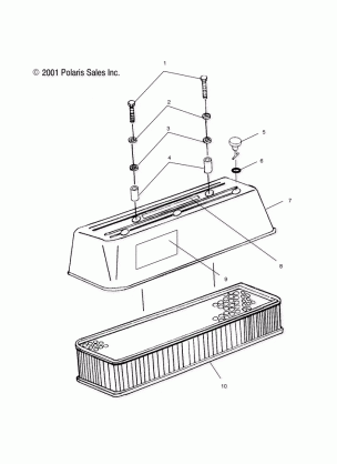 AIR VENT - W025098D / W025098C / W025098I (4971447144B06)