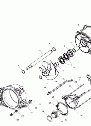 PROPULSION - W025098D / W025098C / W025098I (4971447144B03)