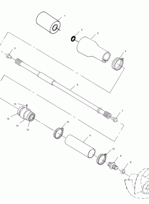 DRIVE SYSTEM - W025098D / W025098C / W025098I (4971447144B02)