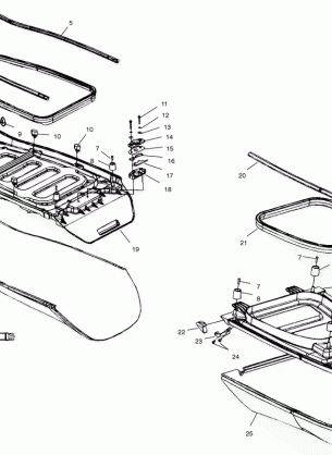 SEAT - W025098D / W025098C / W025098I (4971447144A12)