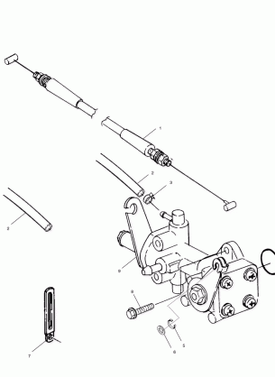 OIL PUMP - W025098D / W025098C / W025098I (4971447144C04)