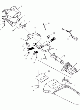 STEERING - W025198C / D / I (4971357135A13)