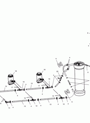 FUEL SYSTEM - W025198C / D / I (4971357135A10)