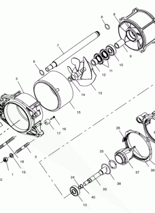 PROPULSION - W025297D / W025297I (4975477547B02)