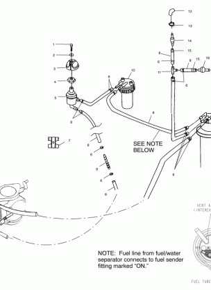 FUEL SYSTEM - W025297D / W025297I (4975477547A10)