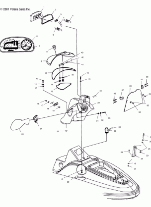 SHROUD - W025098D / W025098C / W025098I (4971447144A03)