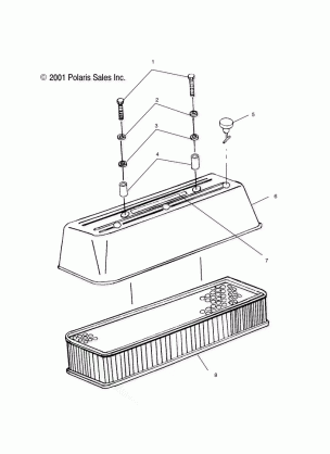 AIR VENT - W025099D / W025099I (4971417141B07)