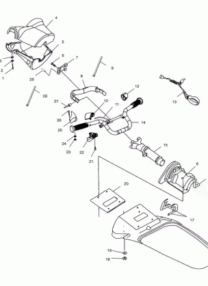 STEERING - W025099D / W025099I (4971417141A14)