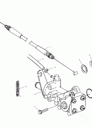 OIL PUMP - W025101C / W025101D / W025101I (4971387138C07)