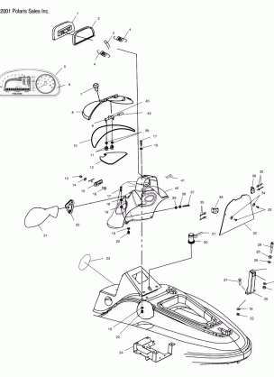 SHROUD - W025101C / W025101D / W025101I (4971387138A03)