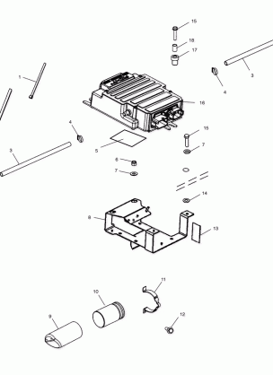 EMM - W025101C / W025101D / W025101I (4971387138B14)