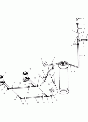 FUEL SYSTEM - W025101C / W025101D / W025101I (4971387138A10)