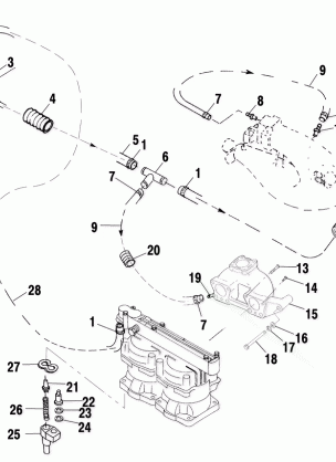 COOLING SYSTEM - W025197D / W025197I (4971297129B08)