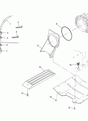 WATER INLET - W014697D (4964806480B009)