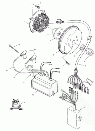 MAGNETO - W015197D (4964826482C009)