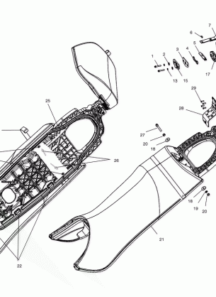 SEAT - W015197D (4964826482A011)