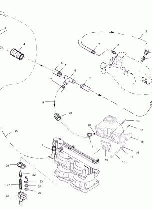 COOLING SYSTEM - W015197D (4964826482B009)