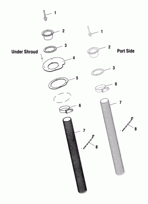 HULL AIR INLET - W015198D (4964846484B007)