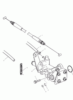 OIL PUMP - W015199D (4964836483C008)