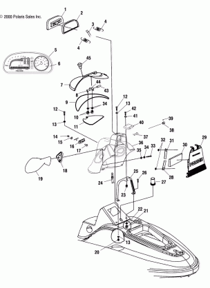 SHROUD - W015199D (4964836483A003)