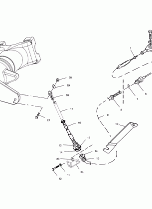 STEERING - W015199D (4964836483A014)