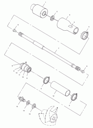 DRIVE SYSTEM - W014699D (4964816481B001)