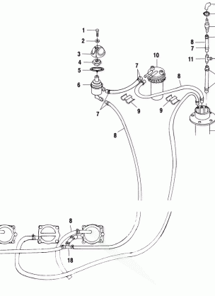 FUEL SYSTEM - W014699D (4964816481A009)