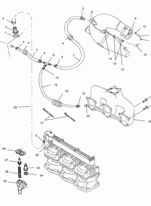 COOLING SYSTEM - W014699D (4964816481B007)