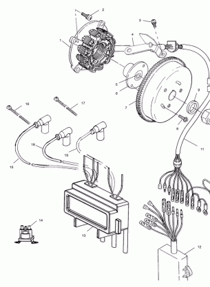 MAGNETO - W014999D (4964886488C009)