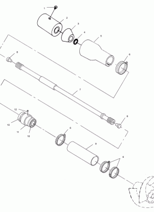 DRIVE SYSTEM - W014999D (4964886488A014)