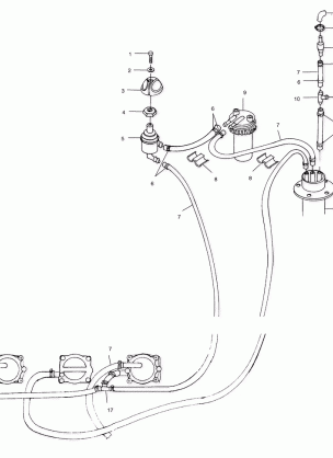 FUEL SYSTEM - W014999D (4964886488A009)