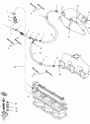 COOLING SYSTEM - W014999D (4964886488B007)