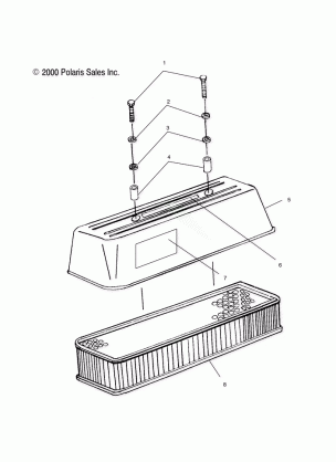 AIR VENT - W015098D (4964876487B006)