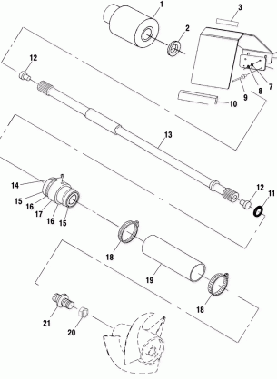 DRIVE SYSTEM - W015098D (4964876487B002)