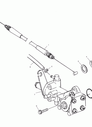 OIL PUMP - W004673I (4955755575C005)