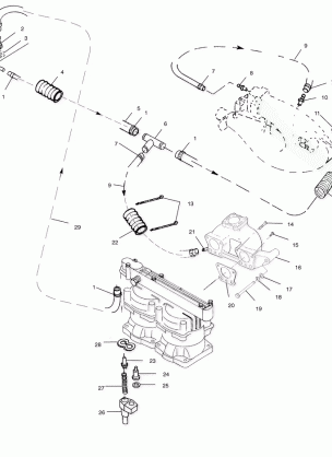 COOLING SYSTEM - W004673D (4955755575B009)