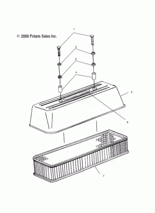 AIR VENT - W005099D (4955775577B009)