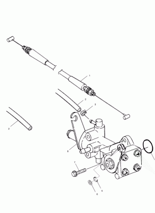 OIL PUMP - W005099I (4955775577C006)