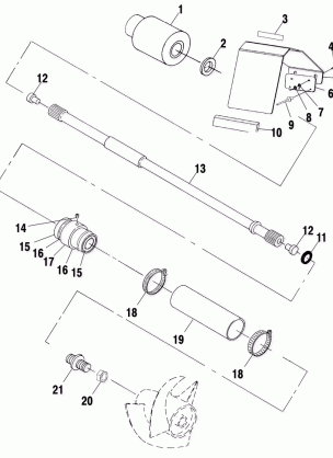 DRIVE SYSTEM - W005099D (4955775577B005)