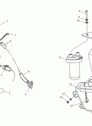 ENGINE FOGGING SYSTEM - W005099I (4955775577C013)