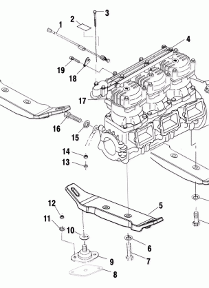 ENGINE MOUNTING - W005099D (4955775577B004)