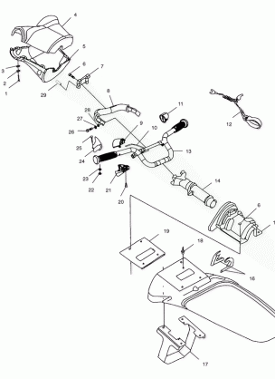 STEERING - W005099D (4955775577B002)