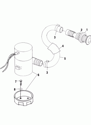 BILGE PUMP - W005099D (4955775577B012)