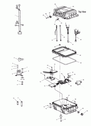 ELECTRICAL BOX - W005197I (4955815581C001)