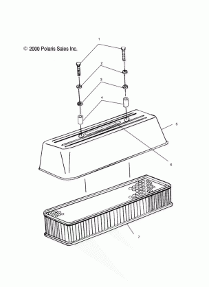 AIR VENT - W005199D (4955825582B009)